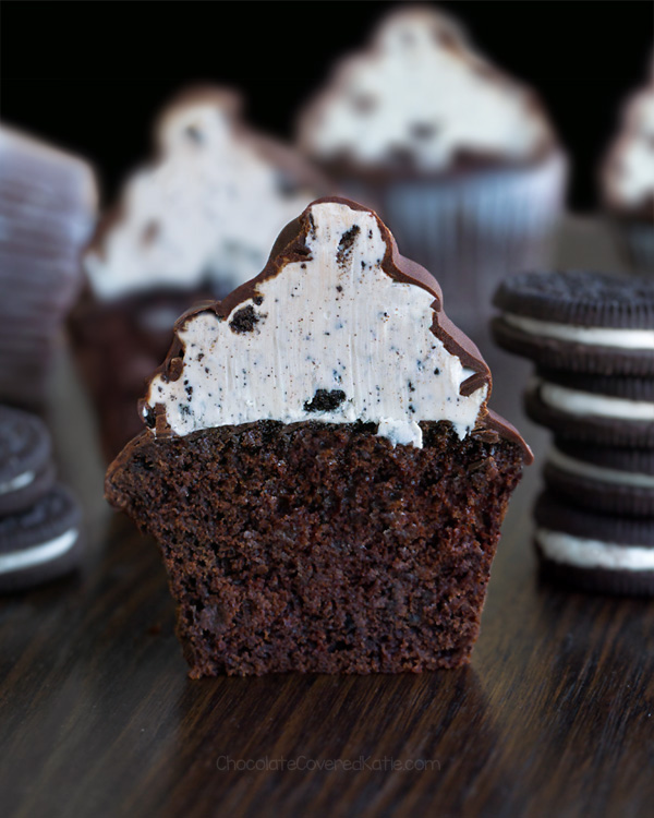 Vegan Oreo Cupcakes Recipe