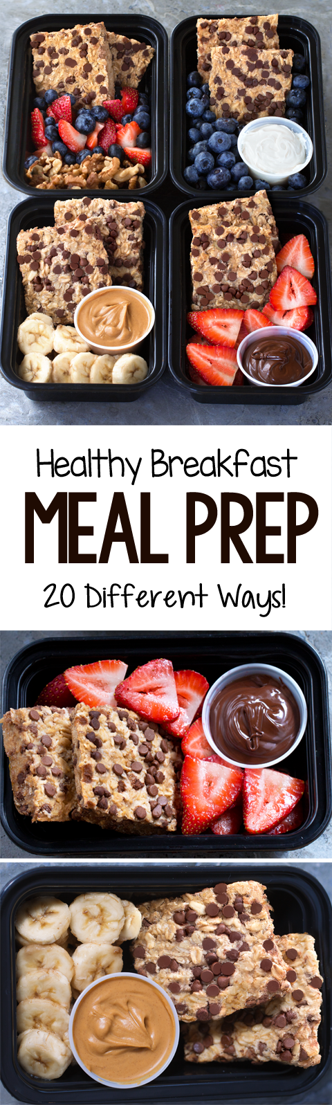 20 Super Healthy Breakfast Meal Prep Ideas - Easy Recipes