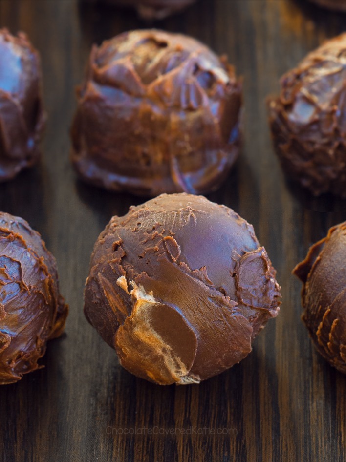 Chocolate Brownie Fat Bombs