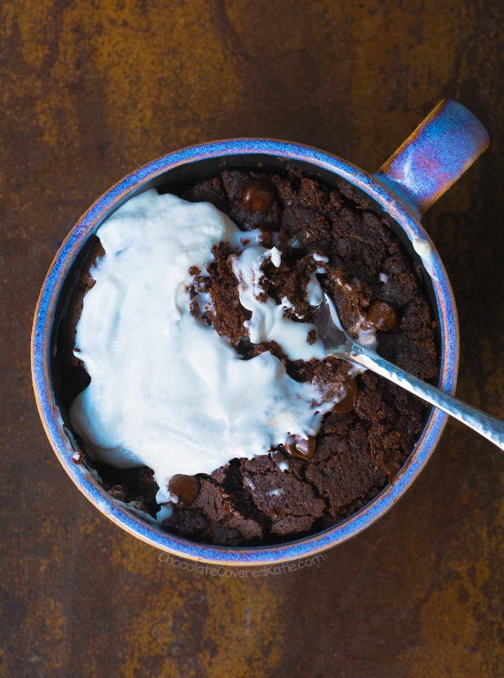 Brownie In A Mug Recipe