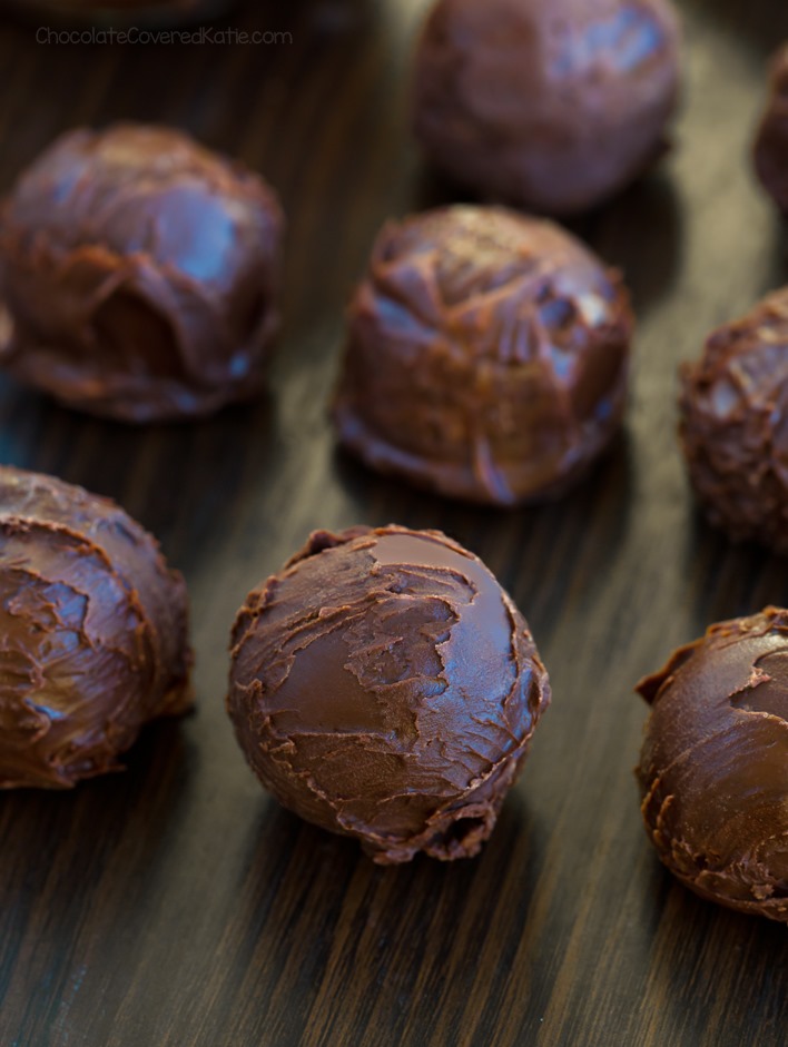 Chocolate Bomb Bites