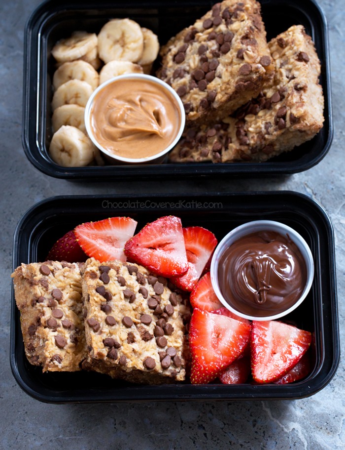 Healthy Breakfast Meal Prep Boxes