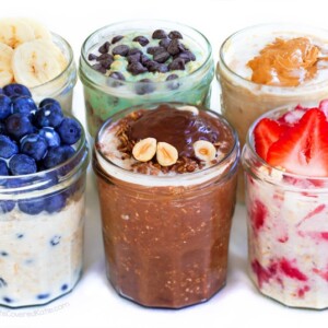 Overnight Oats Recipes, 15 Different Flavors