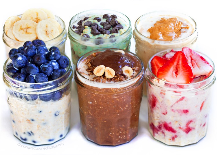 Low Calorie Overnight Oats Recipe - Five Fabulous Easy ...