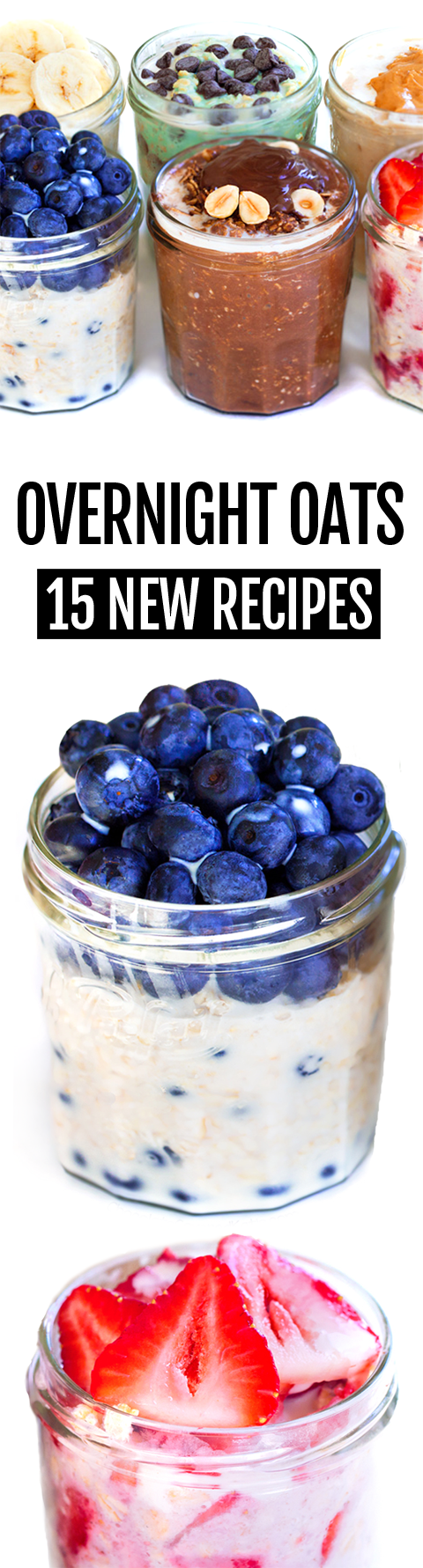 Overnight Oats 15 New Recipes