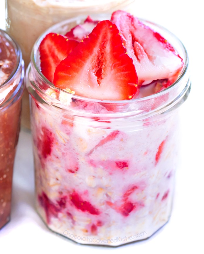 Strawberry Overnight Oats Recipe