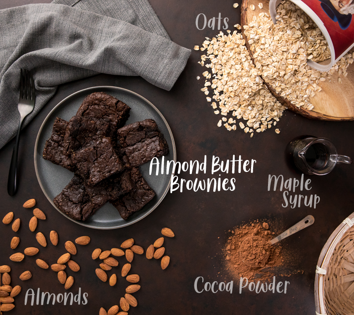 Vegan Brownie Ingredients