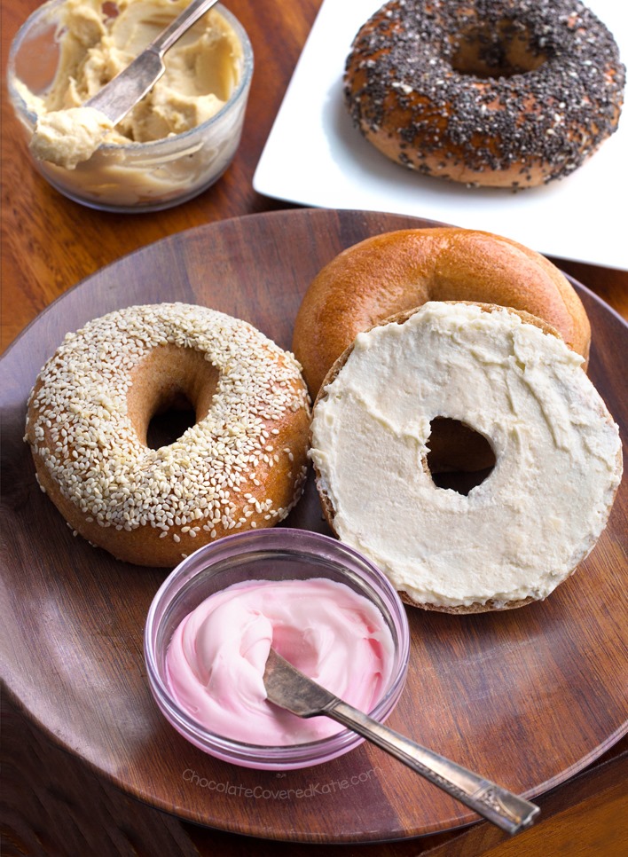 Vegan Cream Cheese Recipe (4 Flavors)