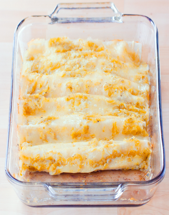 Vegan Breakfast Enchiladas