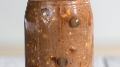 Dark Chocolate Overnight Oats, 5 oz - TrueFood