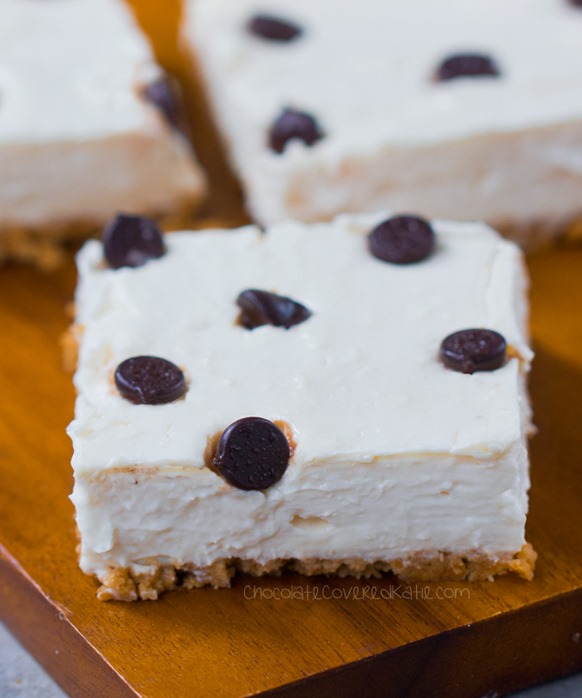 cheesecake squares healthy