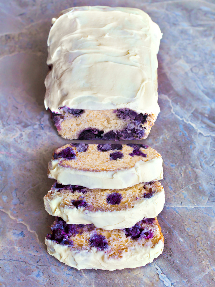 Blueberry Bread The Best Recipe