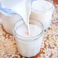 Homemade Oat Milk Recipe