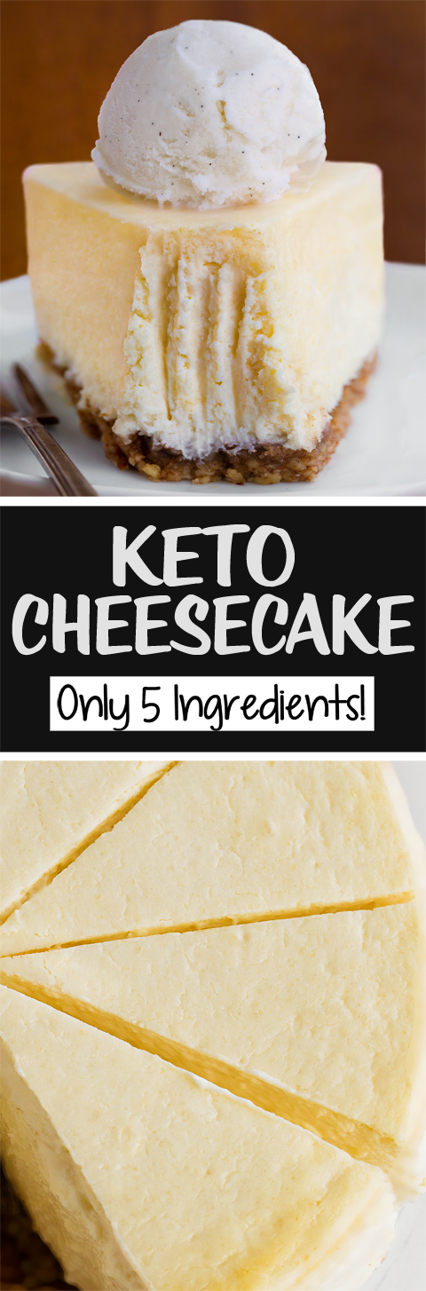 The Best Low Carb Keto Cheesecake