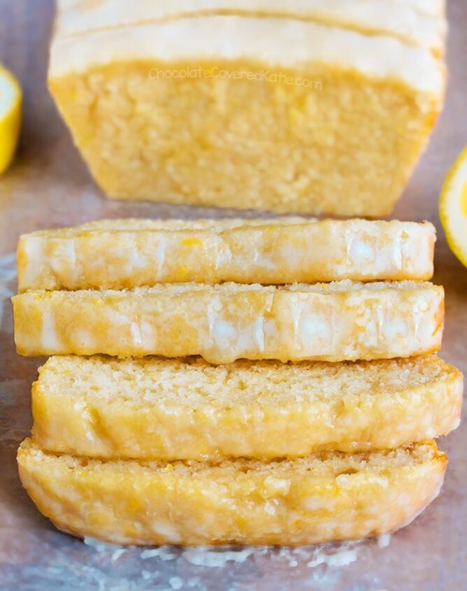 Ultimate Vegan Lemon Loaf Cake