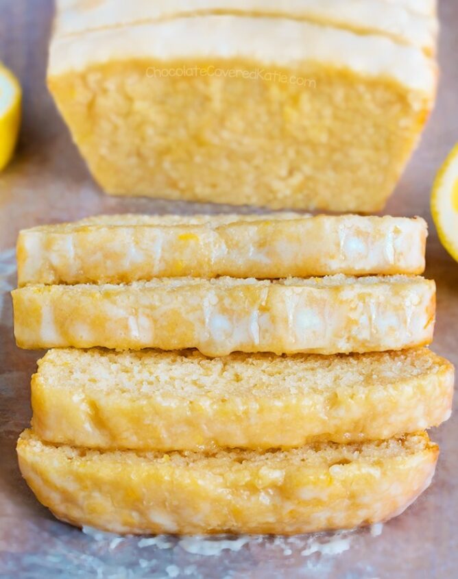 The Ultimate Vegan Lemon Loaf Cake