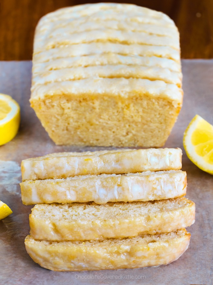 Vegan Lemon Loaf