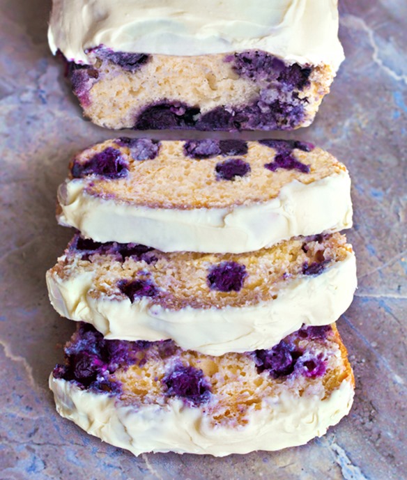 Easy Blueberry Bread Recipe