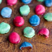Homemade M&Ms Candies