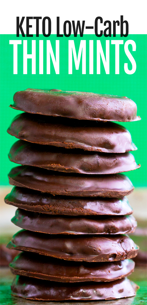 Keto Low Carb Thin Mints