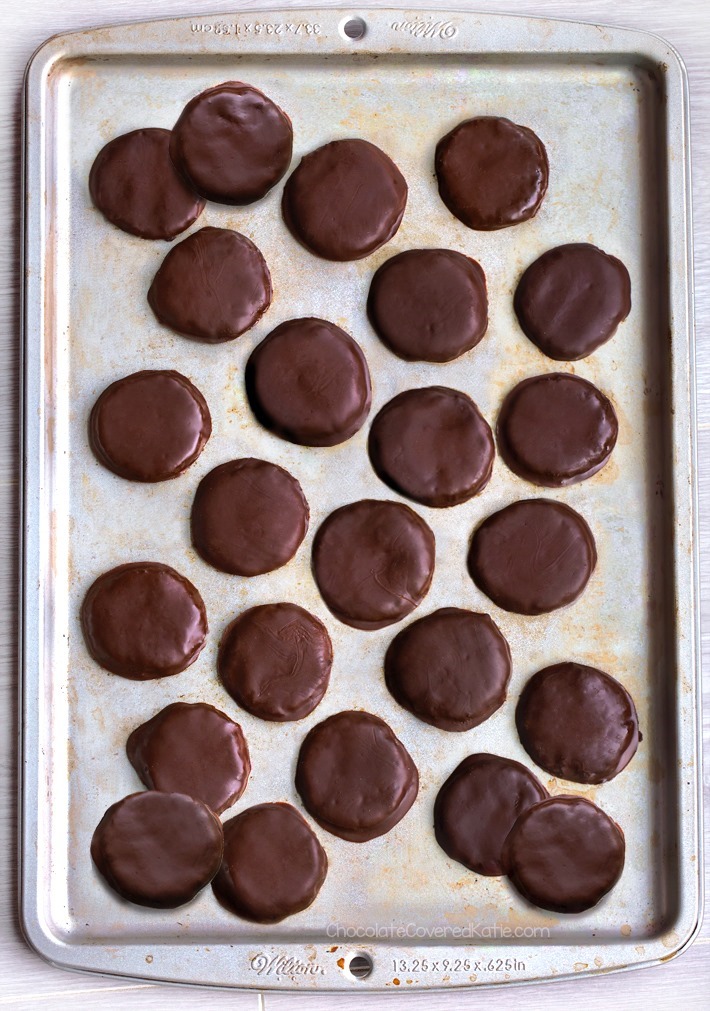 Keto Thin Mints Recipe