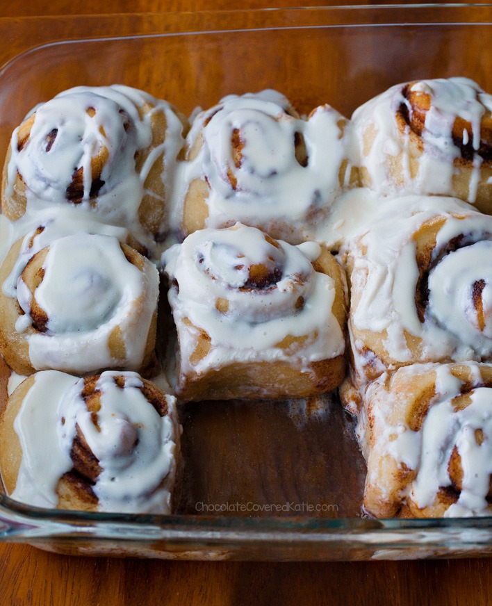 Ooey Gooey Vegan Cinnamon Rolls