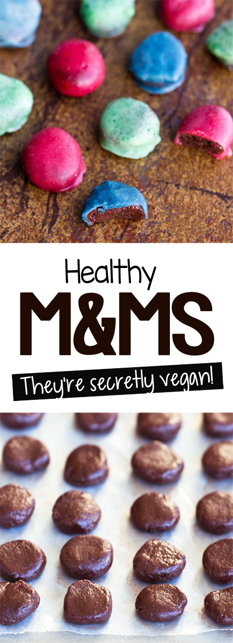 Secretly Vegan M&Ms