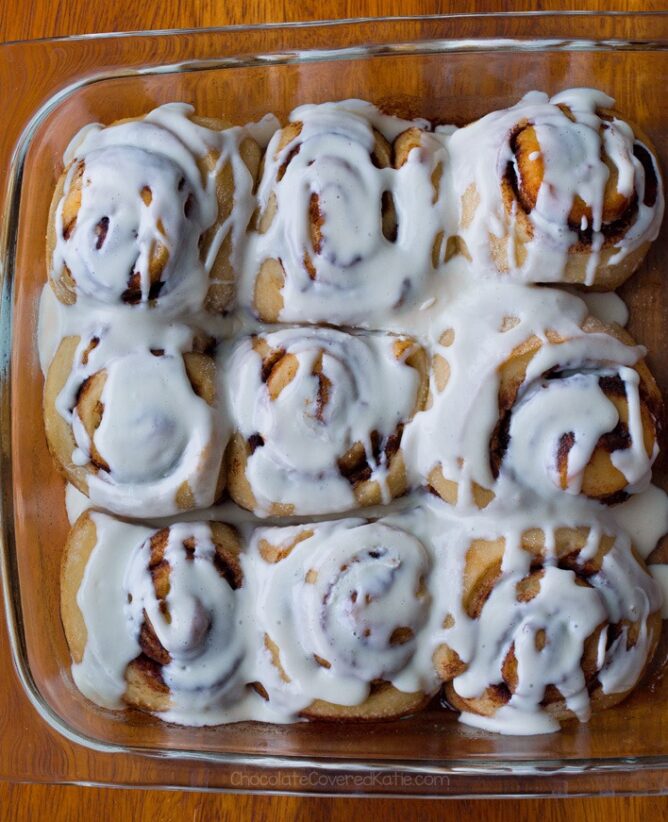 Vegan Cinnamon Rolls