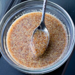 Vegan Flax Eggs