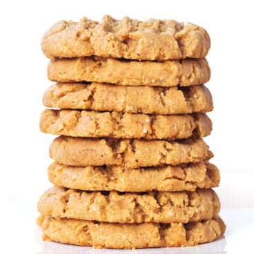 Vegan Peanut Butter Cookies Recipe