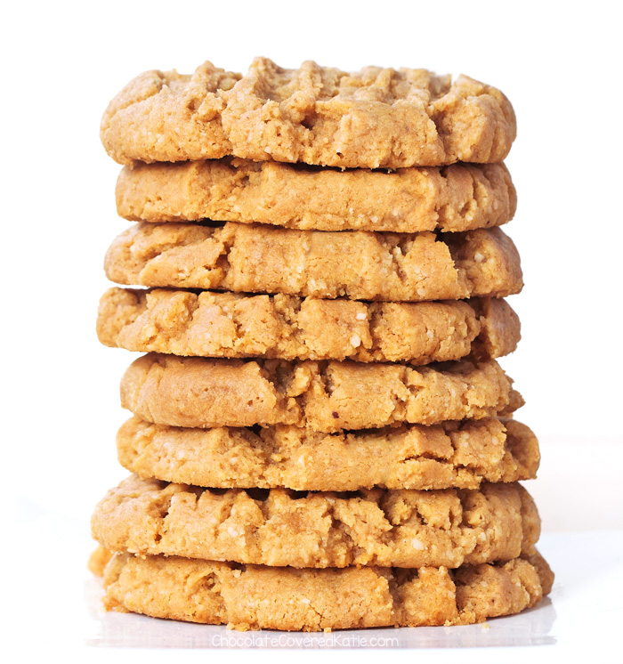 Peanut butter vegan cookies recipe