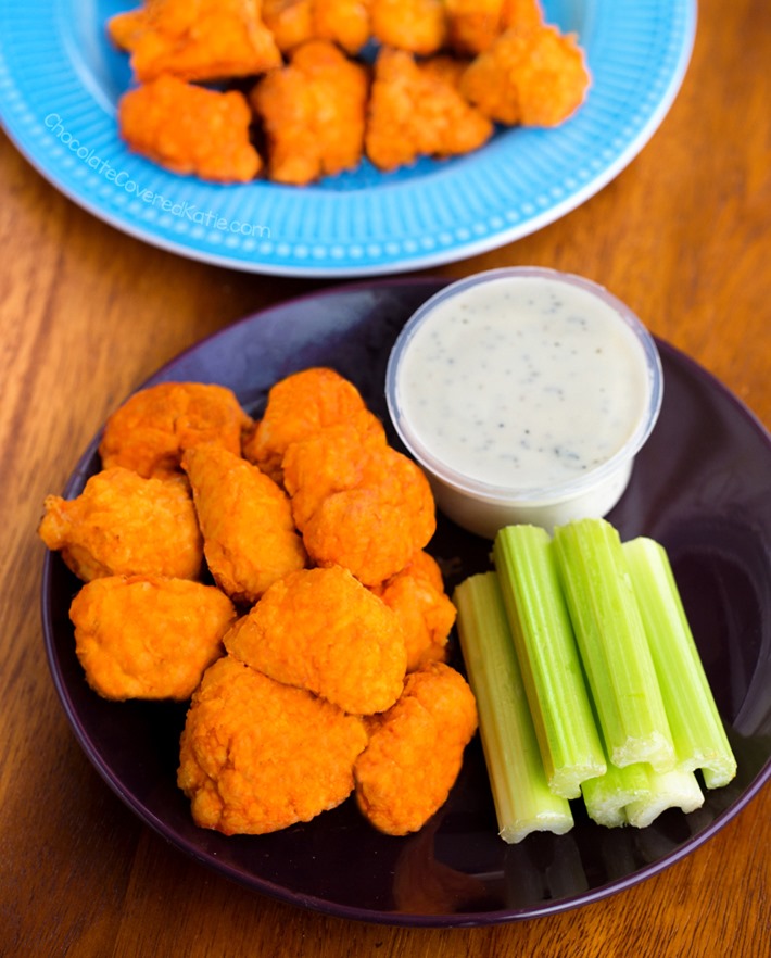 Buffalo Cauliflower Low Carb Keto Wings