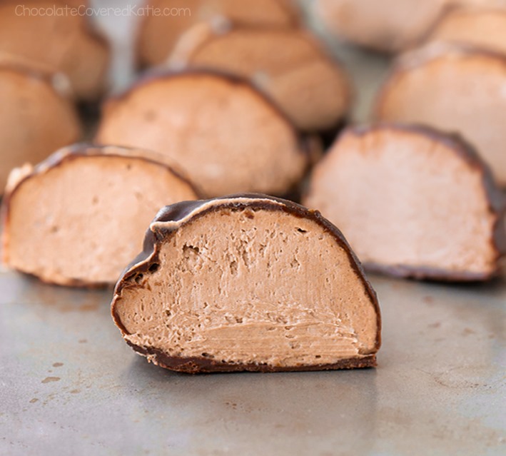 Chocolate Cheesecake Bombs Recipe