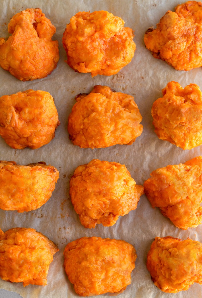 The Best Easy Buffalo Cauliflower Bites