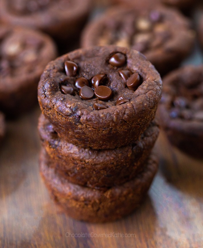 Two bite brownies