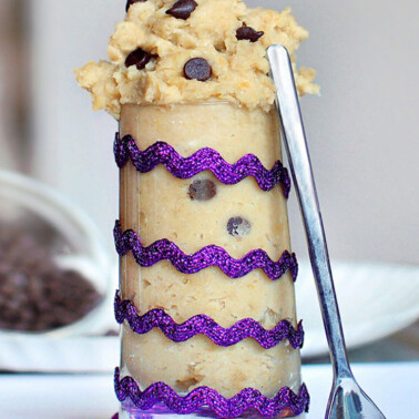 Sugar Free Cookie Dough Dip