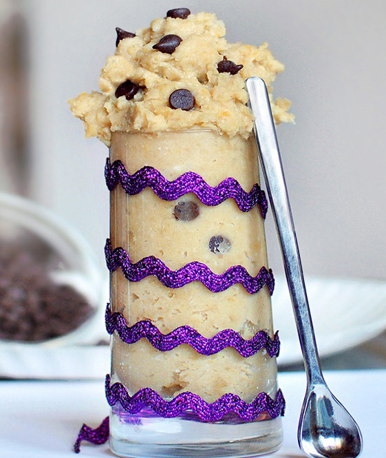 Sugar Free Cookie Dough Dip