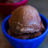 Creamy 4 Ingredient Chocolate Dole Whip
