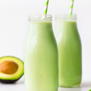 Easy Creamy Avocado Smoothie Recipe