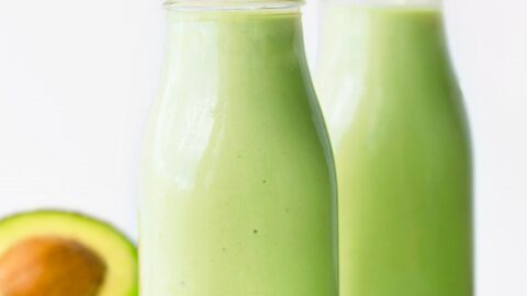 Avocado Smoothie - Just 5 Ingredients!