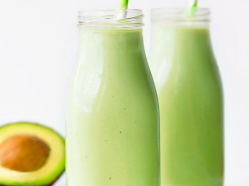 Avocado Smoothie Just 5 Ingredients