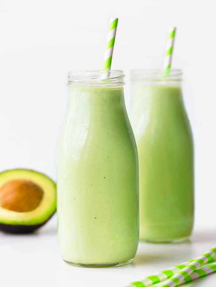 Avocado Smoothie Just 5 Ingredients