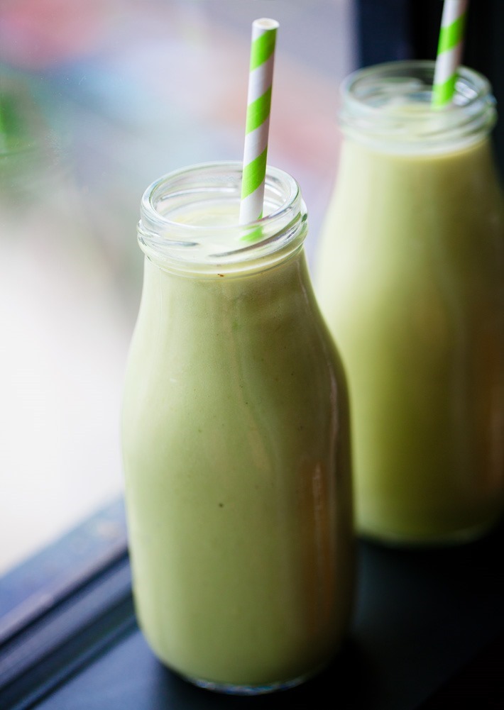 how to prepare avocado smoothie