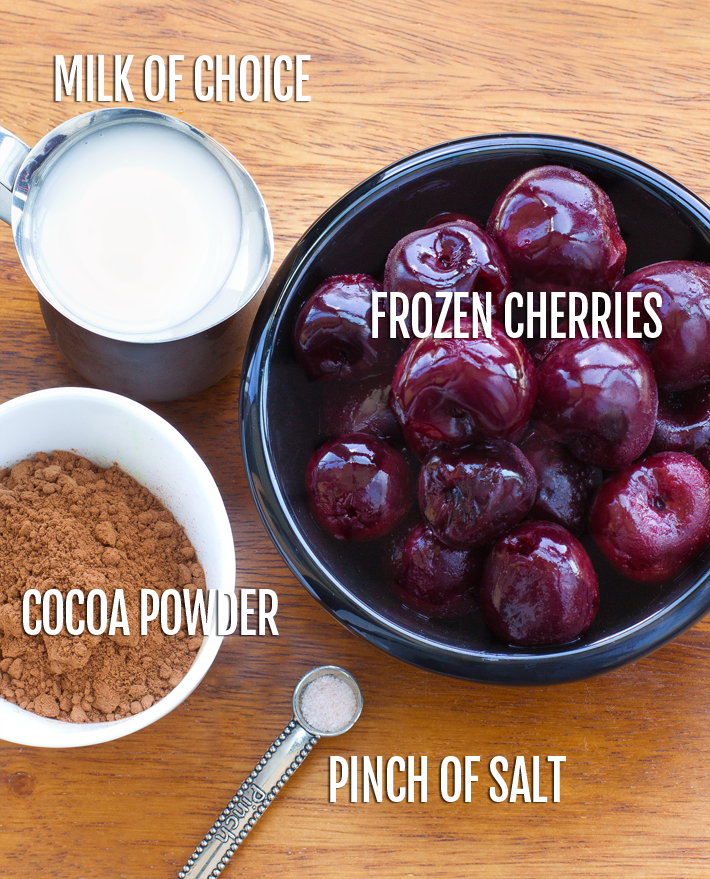 Healthy Ice Cream Ingredients