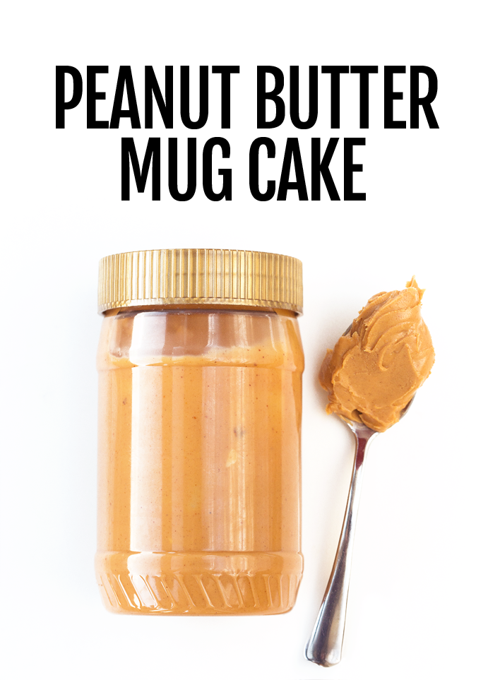 Peanut Butter Mug Cake Recipe