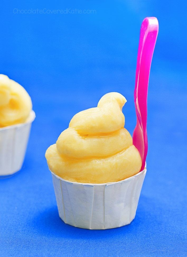 Pineapple Dole Whip With 5 Ingredients