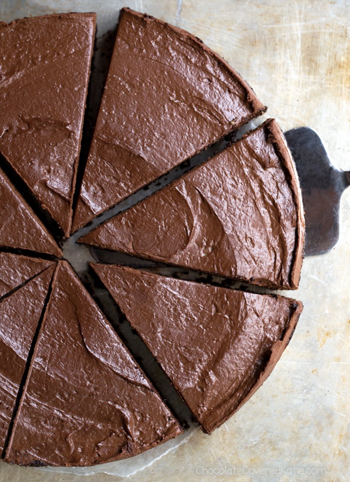 Chocolate Avocado Pie