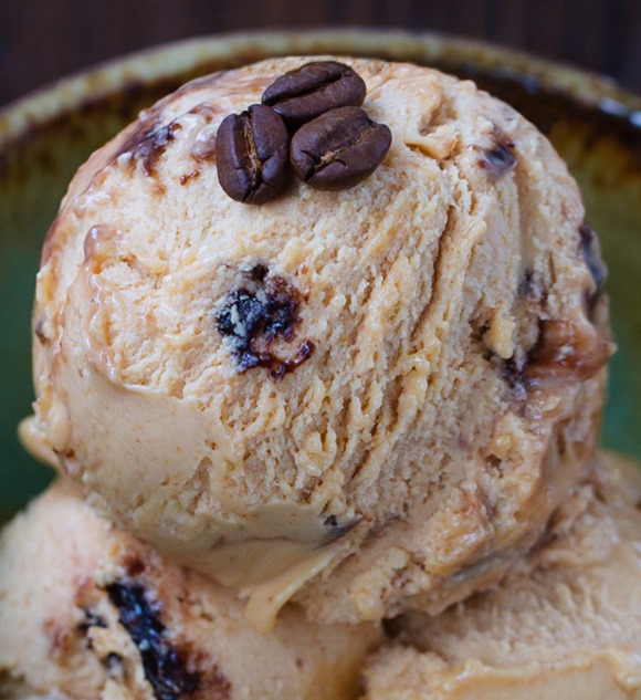 Vegan Coffee Ice Cream