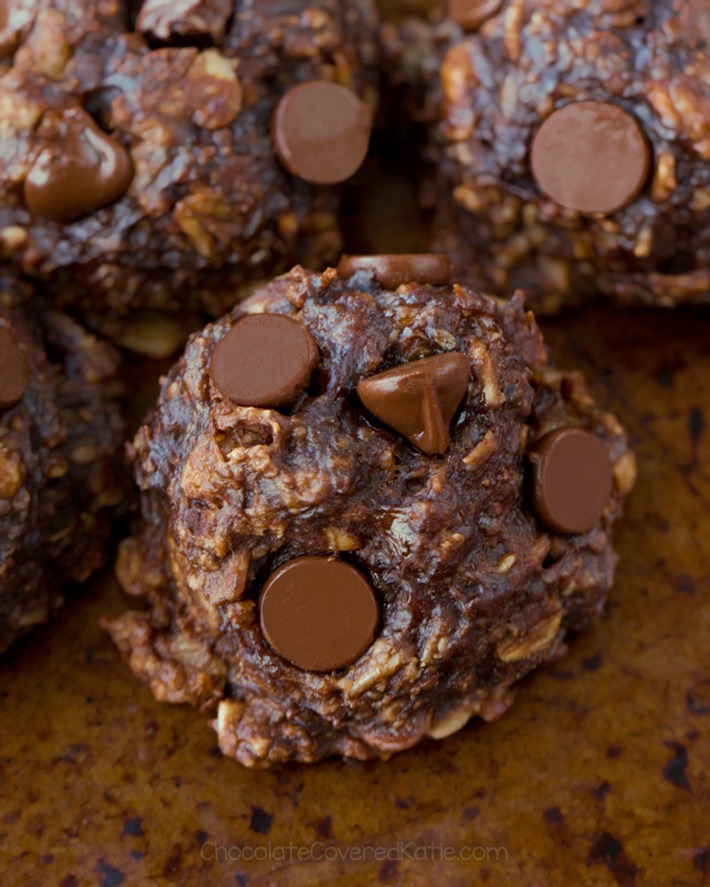 Chocolate Banana Breakfast Cookies