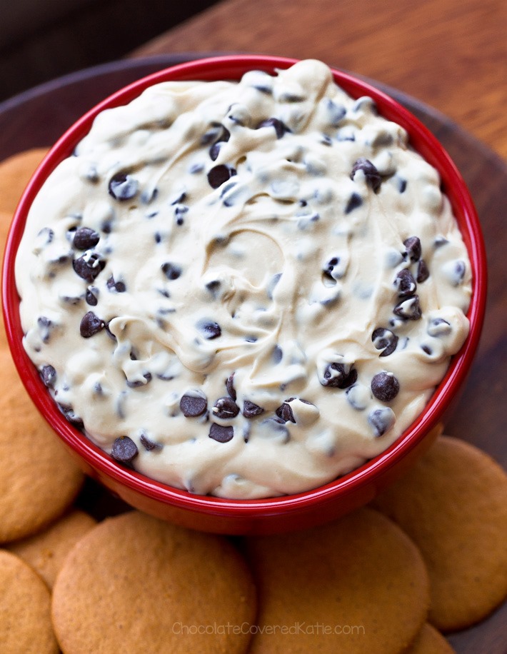 Keto Cookie Dough Dip - The EASY Keto Party Dessert!